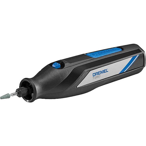 Microrretífica a bateria 4V com 5 acessórios 7350 DREMEL
