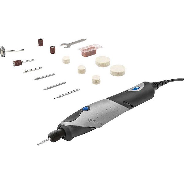 Microrretífica com acessórios bivolt 2050-N/11 DREMEL