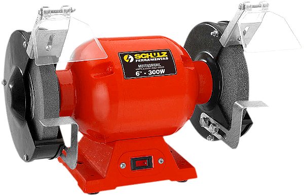 Motoesmeril 6" 300W 220V SCHULZ