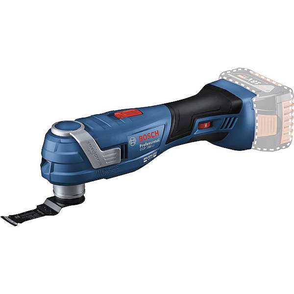 Multiferramenta a bateria 18V sem bateria e sem carregador GOP 185-LI BOSCH