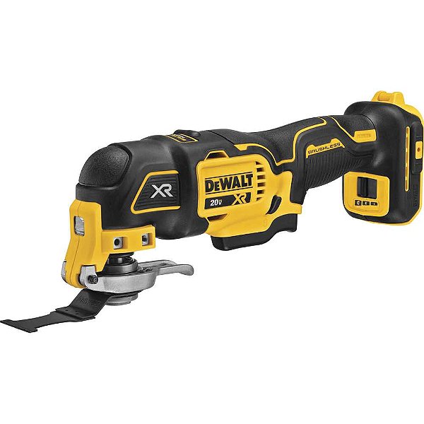 Multiferramenta oscilante bateria 20V MAX sem bateria e sem carregador DCS356B DEWALT
