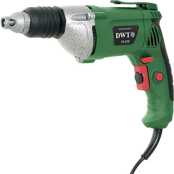 Parafusadeira elétrica encaixe 1/4" 127V 550W TS 550 DWT