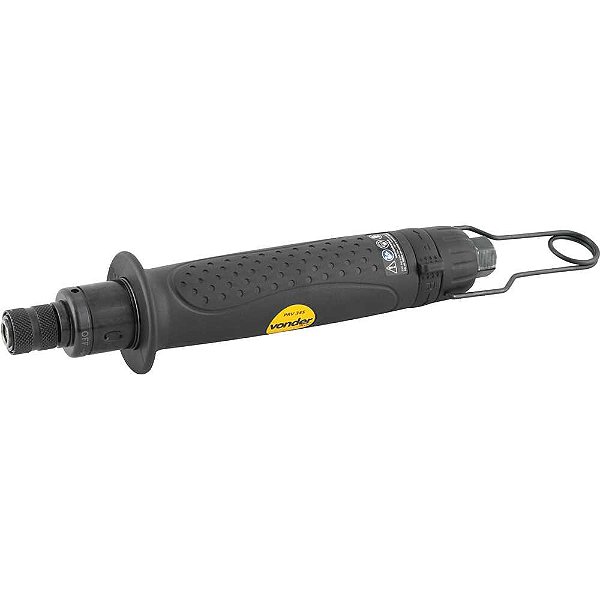 Parafusadeira pneumática com encaixe de 1/4" 0,3 N.m - 4,5 N.m acionamento por pressão PRV 345 VONDER PLUS