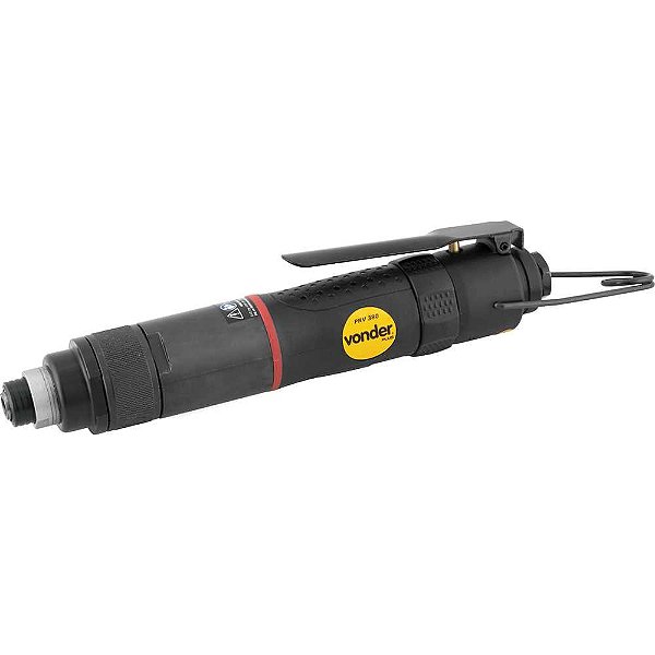 Parafusadeira pneumática com encaixe de 1/4" com acionamento por gatilho PRV 380 VONDER PLUS