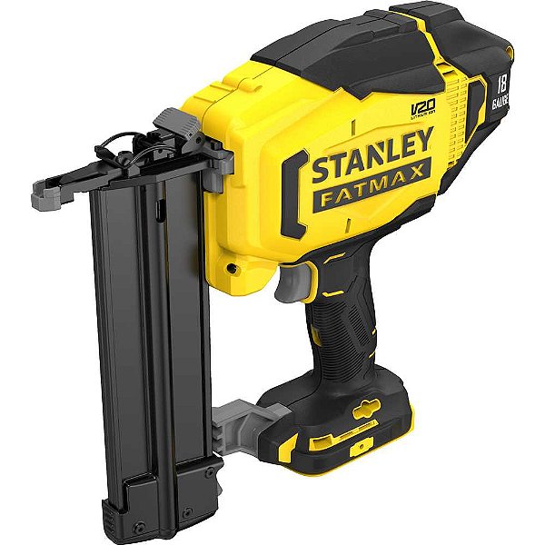Pinador a bateria 20V MAX sem bateria e sem carregador SCN618B-B3 STANLEY