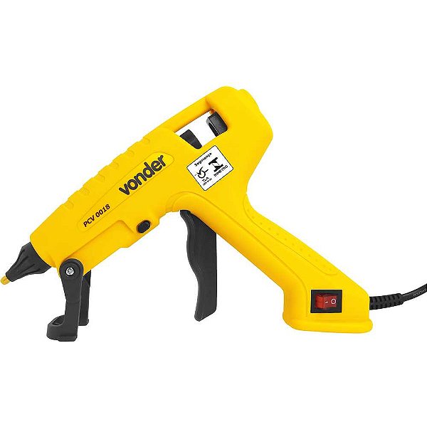Pistola de cola quente 100W PCV 0018 VONDER