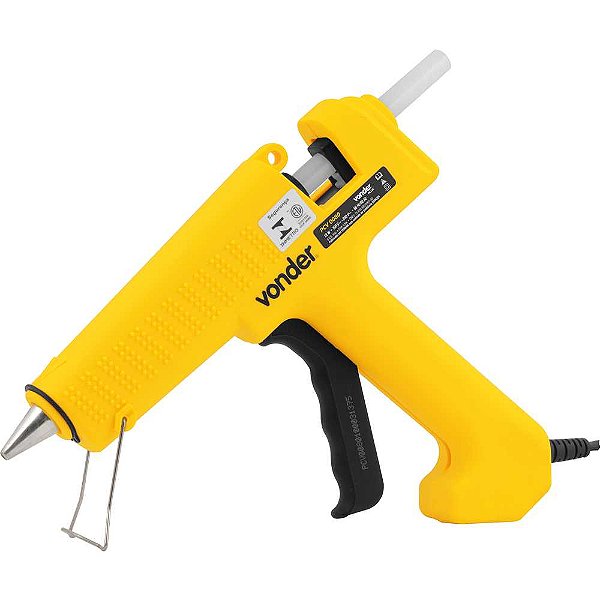 Pistola de cola quente 18W PCV 0080 VONDER PLUS