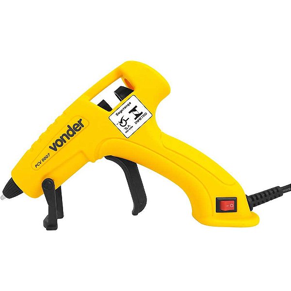 Pistola de cola quente 20W PCV 0007 VONDER