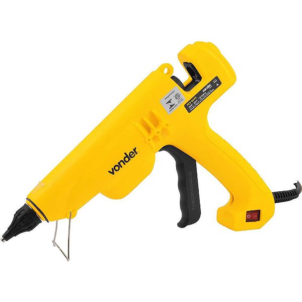 Pistola de cola quente 220W PCV 0220 VONDER PLUS