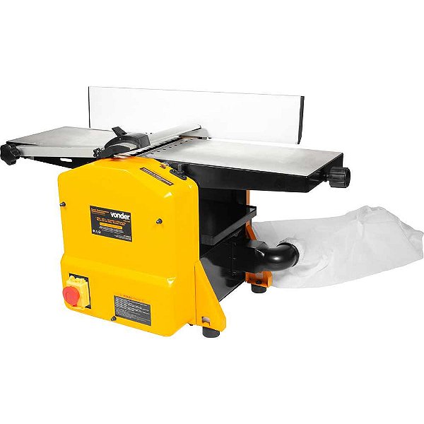 Plaina desempenadeira desengrossadeira 1.500W 127V PDD 1500 VONDER