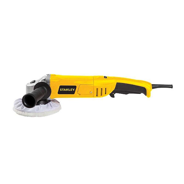 Politriz angular 5" 600W 127V STGP612K-BR STANLEY