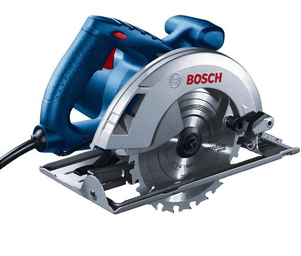 Serra circular 7.1/4" 127V 2.000W GKS 20-65 BOSCH