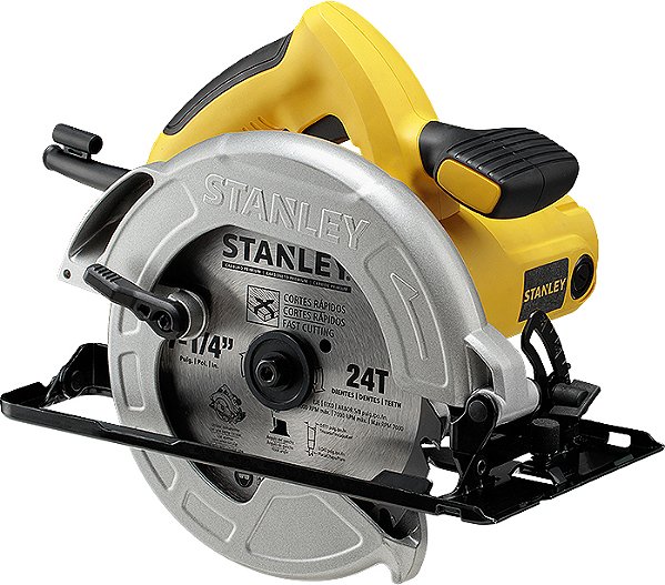 Serra circular 7.1/4" 220V 1600W SC16-B2 STANLEY