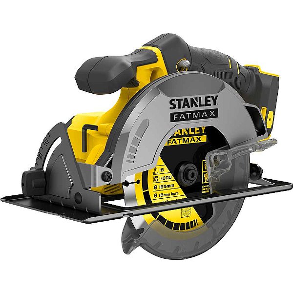 Serra circular a bateria 7.1/4" 20V MAX sem bateria e sem carregador SBC550B-B3 STANLEY
