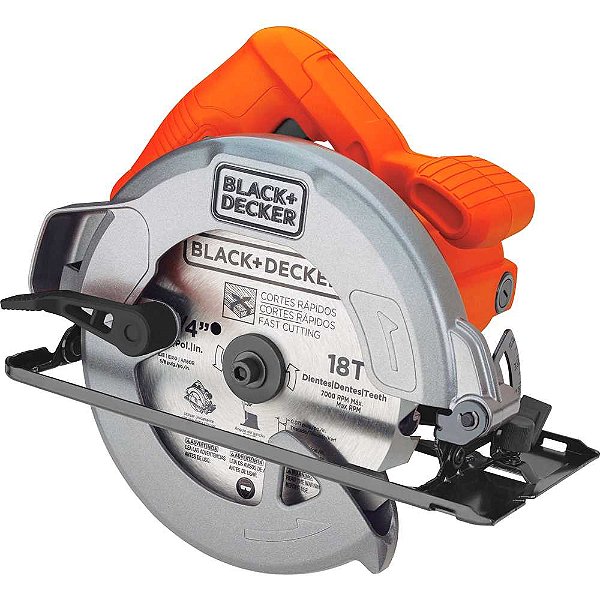 Serra circular de 7.1/4" CS 1004-B2 220V BLACK+DECKER