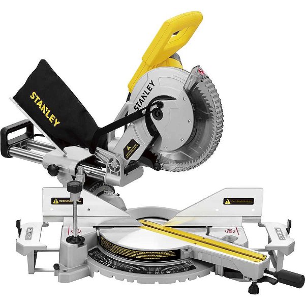 Serra de esquadria 10" com braço telescópico 1.800W 220V SM18-B2 STANLEY