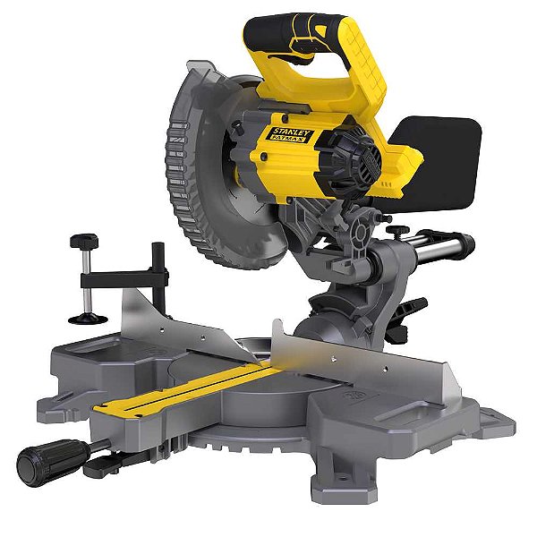 Serra meia esquadria 7.1/4" 20V MAX sem bateria e sem carregador SCM701-B2 STANLEY