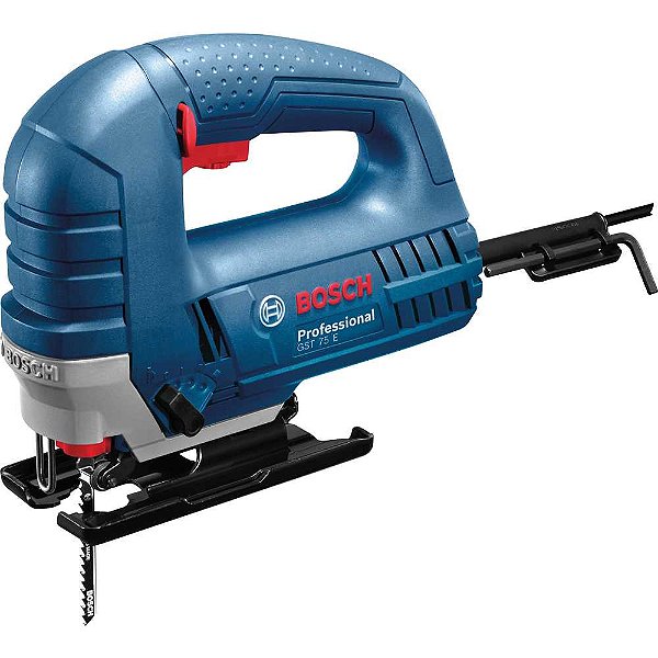 Serra tico-tico 710W 220V 0 601 58H 0E0 GST 75E BOSCH
