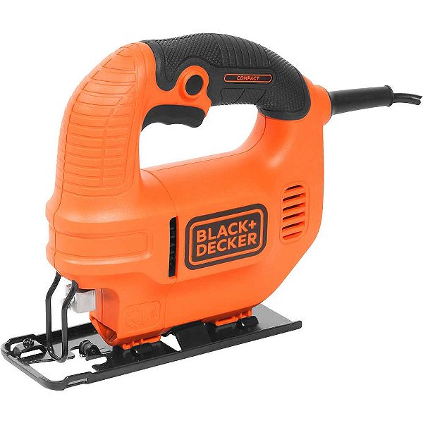 Serra tico-tico 127V 420W KS501-BR BLACK+DECKER