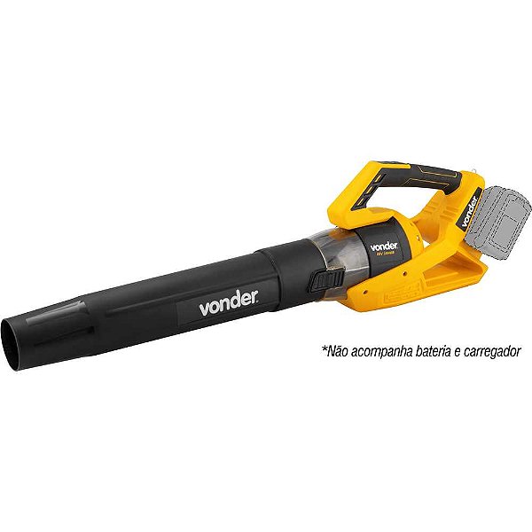 Soprador de folhas bateria intercambiável de 18V + 18V (36 V) sem baterias e sem carregador ISV 1846B VONDER
