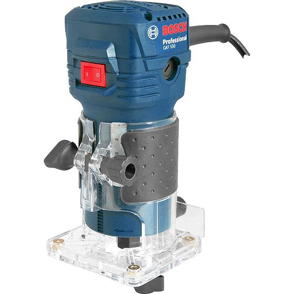 Tupia para laminados GKF 550 220V 550W BOSCH