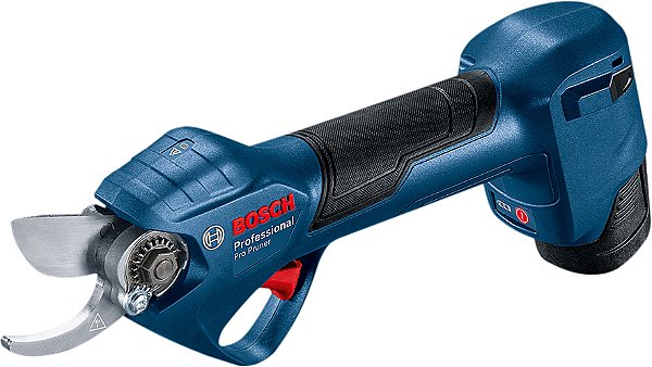 Tesoura para poda de jardim 25mm com 2 baterias carregador e maleta Pro Pruner 06019K10E BOSCH