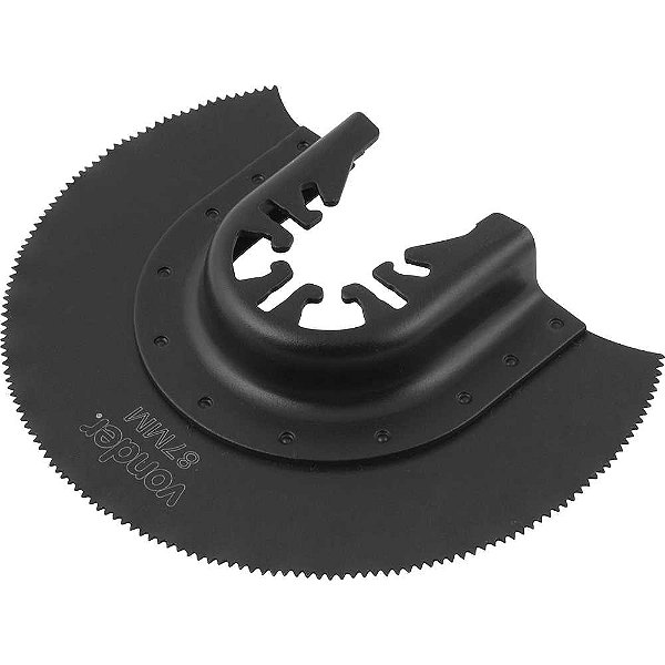 Disco de corte segmentado para madeira 87mm para Lixadeira Multifunção MEV 330 VONDER