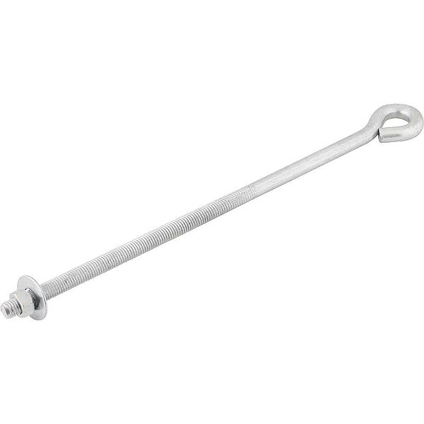 Esticador para cordoalha 7/16" x 350mm com porca CINFER