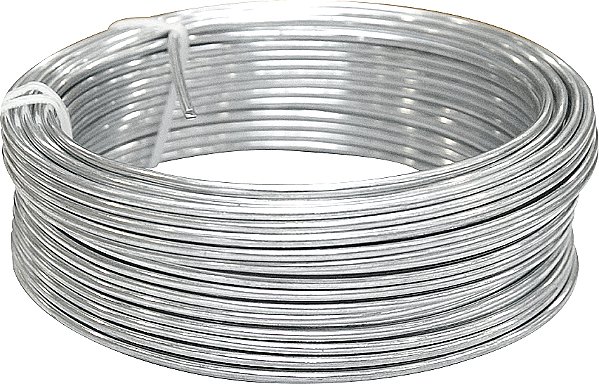 Arame galvanizado comercial BWG 12 2,77mm VONDER