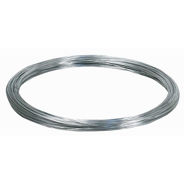 Arame galvanizado comercial BWG 22 0,71mm MORLAN