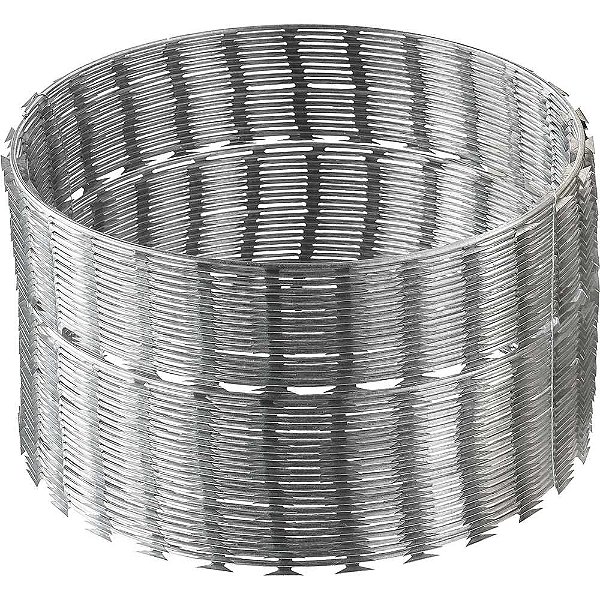 Concertina BTO22 300mm x 8m não clipada MORLAN