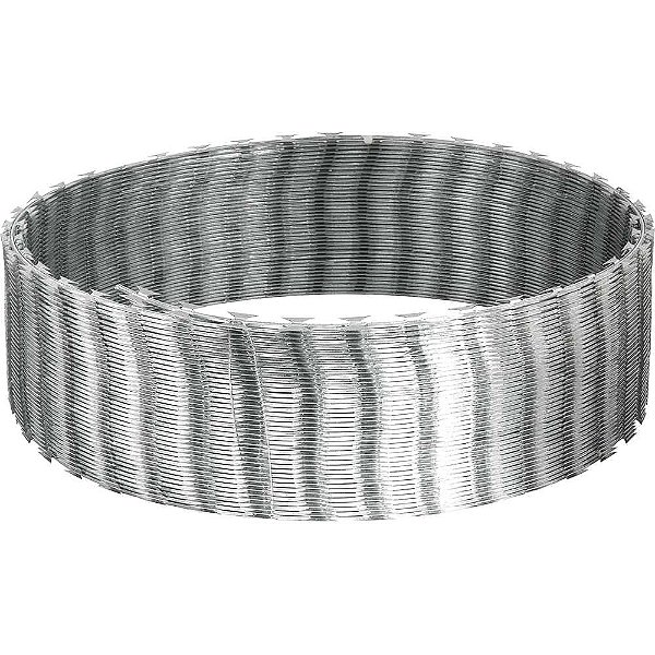Concertina BTO22 450mm x 10m não clipada kit com 5 rolos VONDER