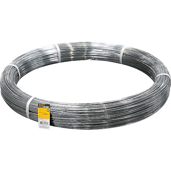Arame ovalado PG 15 x 17 1.000 metros VONDER