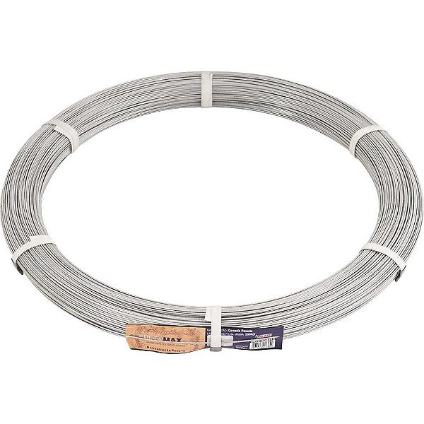 Arame zincado para culturas aéreas 2,1mm 500m Frutamax MORLAN