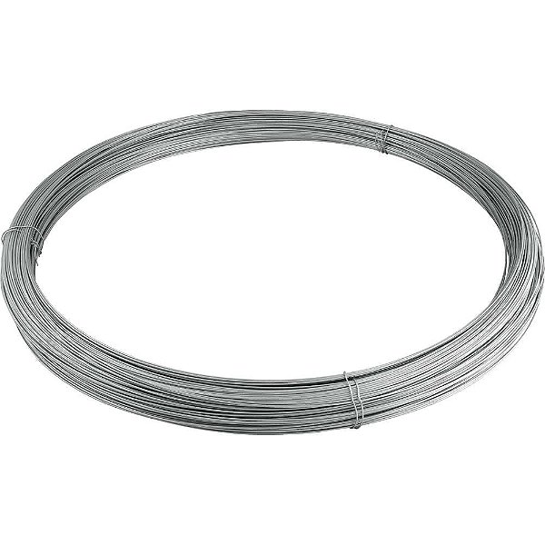 Arame zincado para culturas aéreas 2,11mm 500m VONDER