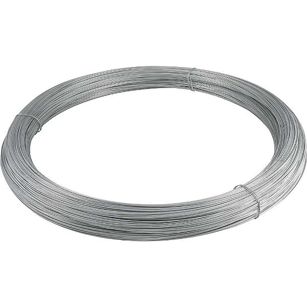 Arame zincado para culturas aéreas 2,11mm 1.000m VONDER
