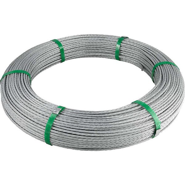 Cordoalha para curral 250 metros com 7 fios VONDER