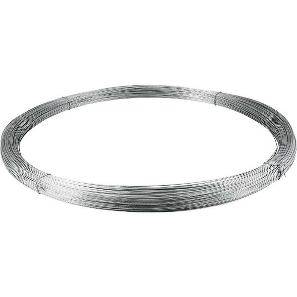 Arame para cerca elétrica BWG 15 - 1,83mm 500m VONDER