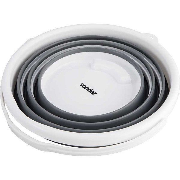 Balde dobrável 10 litros VONDER