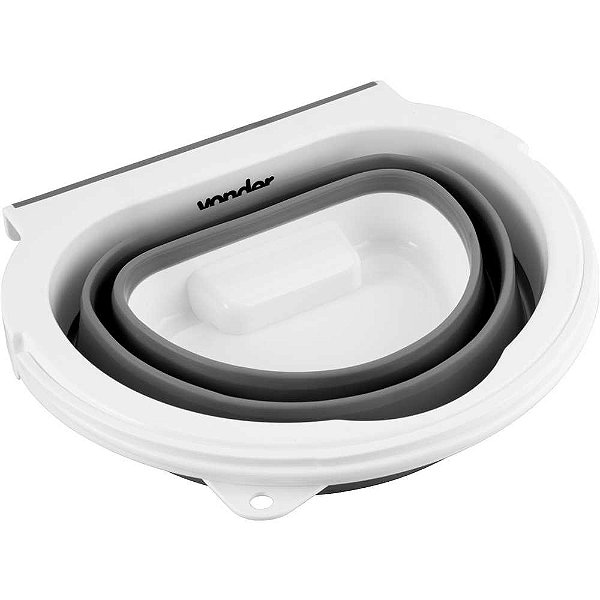 Balde dobrável 5 litros VONDER