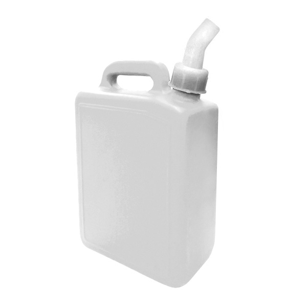 Bombona plástica 5 litros natural (branca) 1405 CIPLA