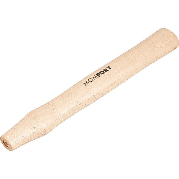 Cabo de madeira para marreta de 1kg a 2kg com 250mm kit com 6 unidades MOMFORT