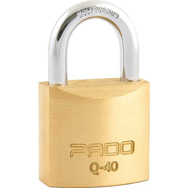 Cadeado chave tetra 40mm 52018833 PADO