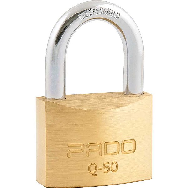 Cadeado chave tetra 50mm 52018835 PADO