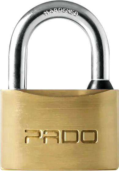 Cadeado chave tetra 60mm 52018837 PADO
