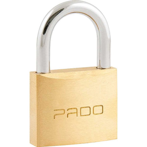 Cadeado de latão 20mm LT-20 PADO