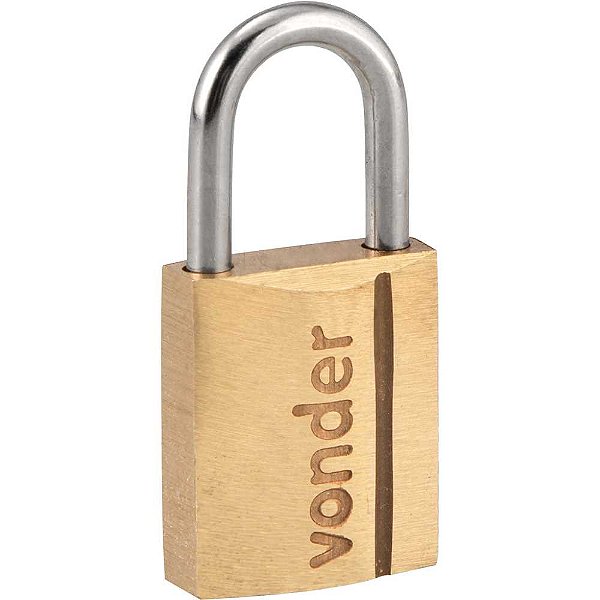 Cadeado de latão 20mm VONDER