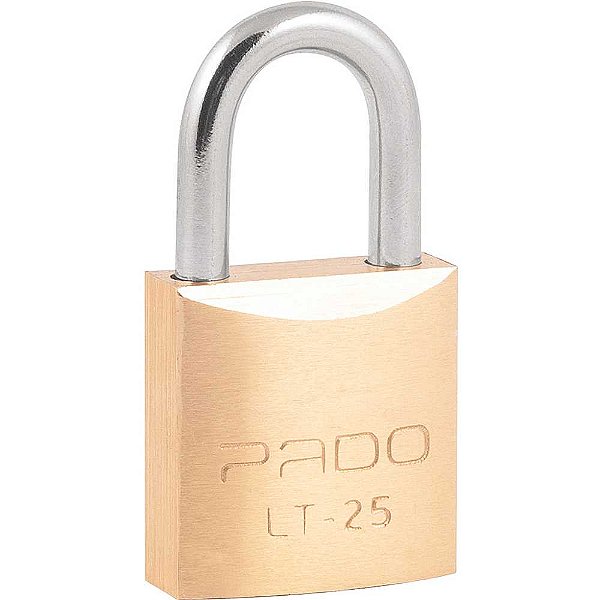 Cadeado de latão 25mm LT-25 PADO