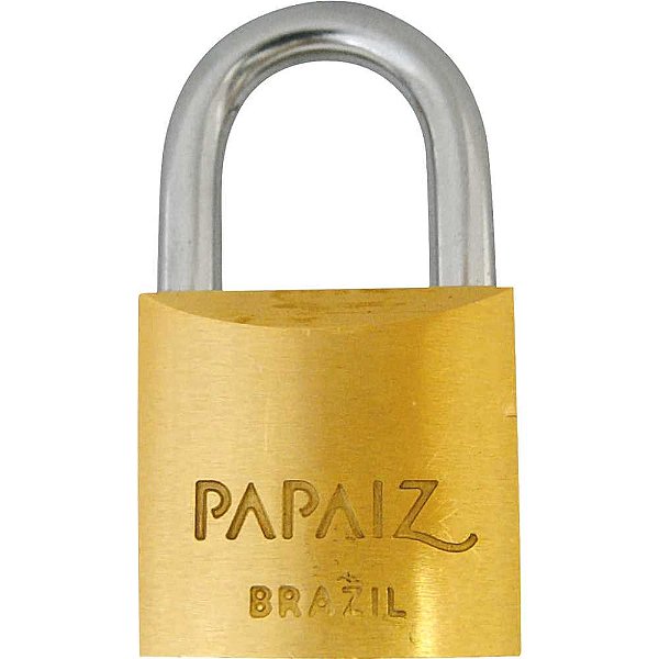 Cadeado de latão CR-20 PAPAIZ