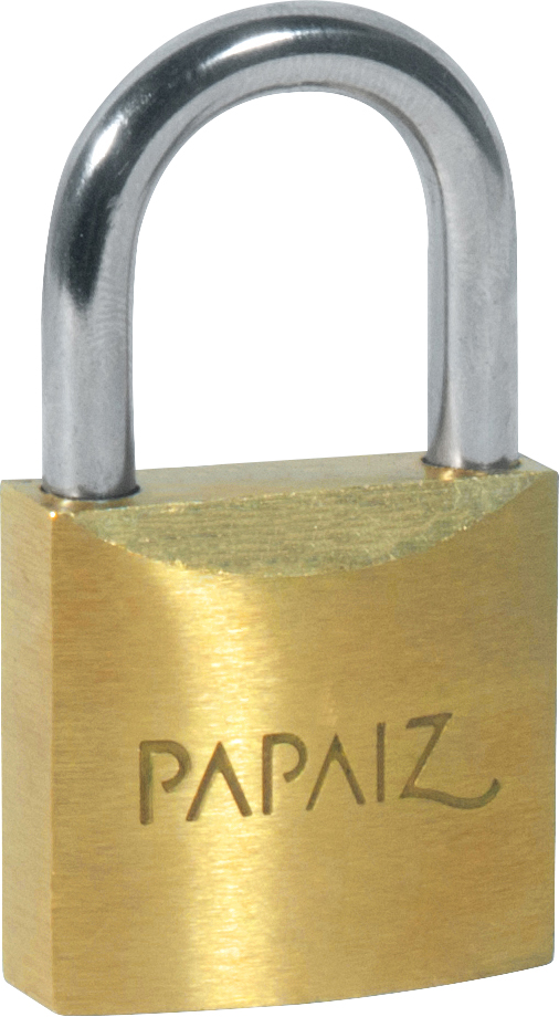 Cadeado de latão CR-35 PAPAIZ